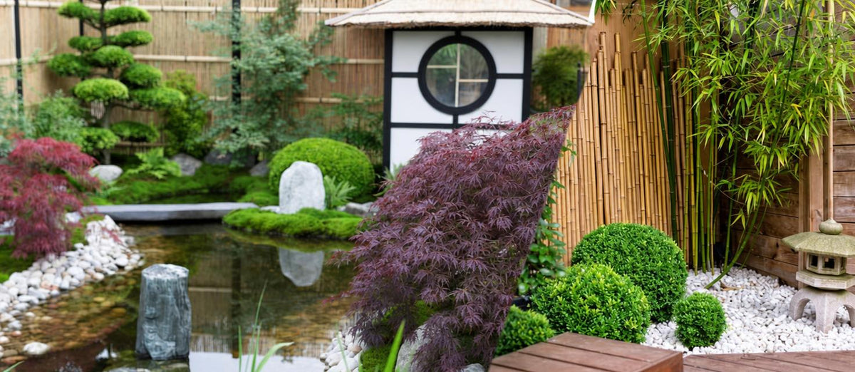 De Japanse tuin