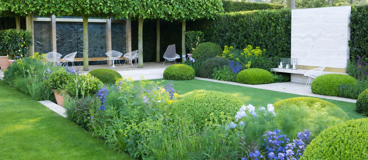 De moderne tuin
