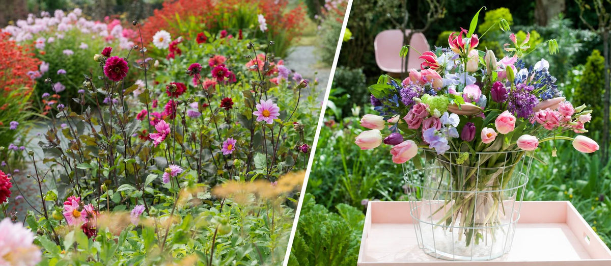 DIY: Leuke boeketten en bloemstukjes voor Moederdag