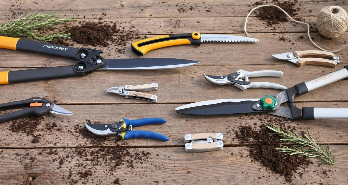 Snoeigereedschap en onderhoud