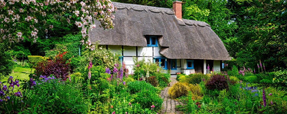 De Engelse tuin