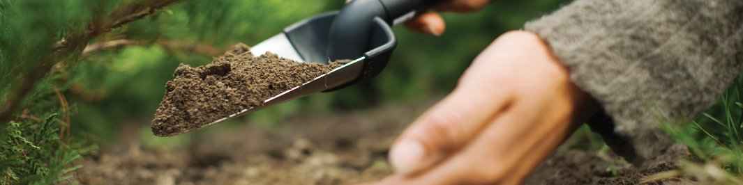 Potgrond en afwatering