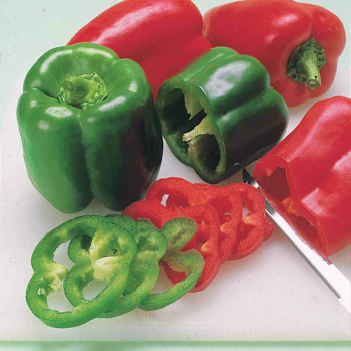 Capsicum annuum lamuyo f1 - Paprika 'Lamuyo F1' - Paprikazaden
