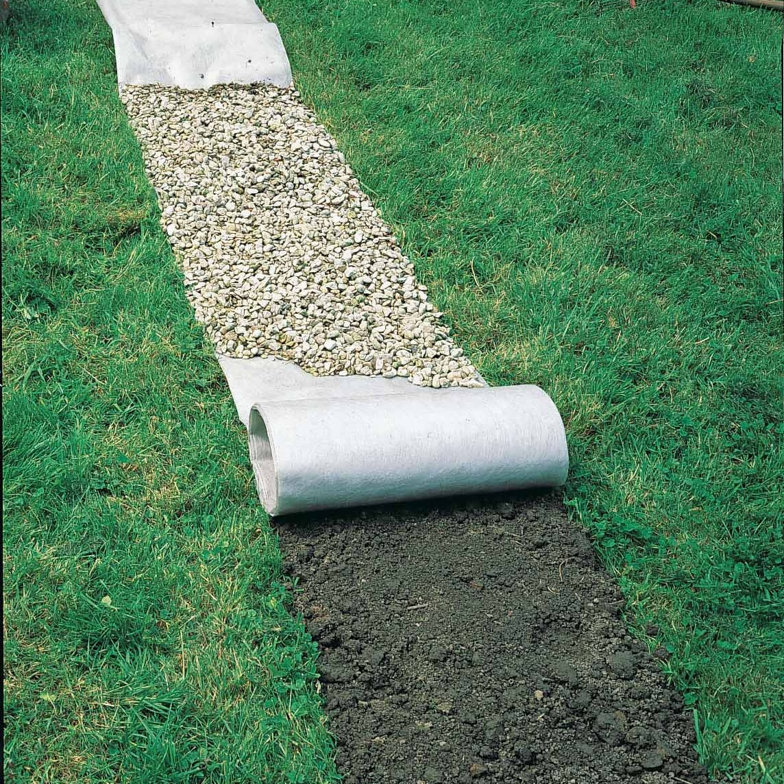 Geotextielvilt 1 x 10 M - Bakker