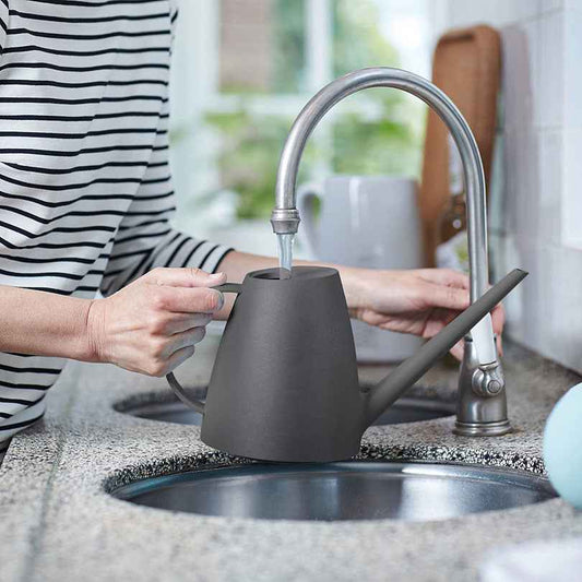 Elho gieter Brussels antraciet - Bakker