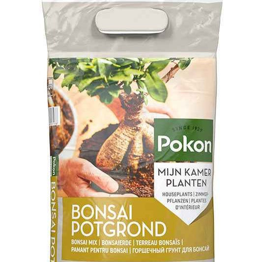 Pokon bonsai potgrond - Bakker