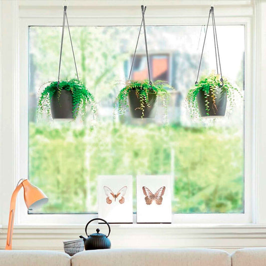 Hanging basket Elho brussels antraciet - Bakker