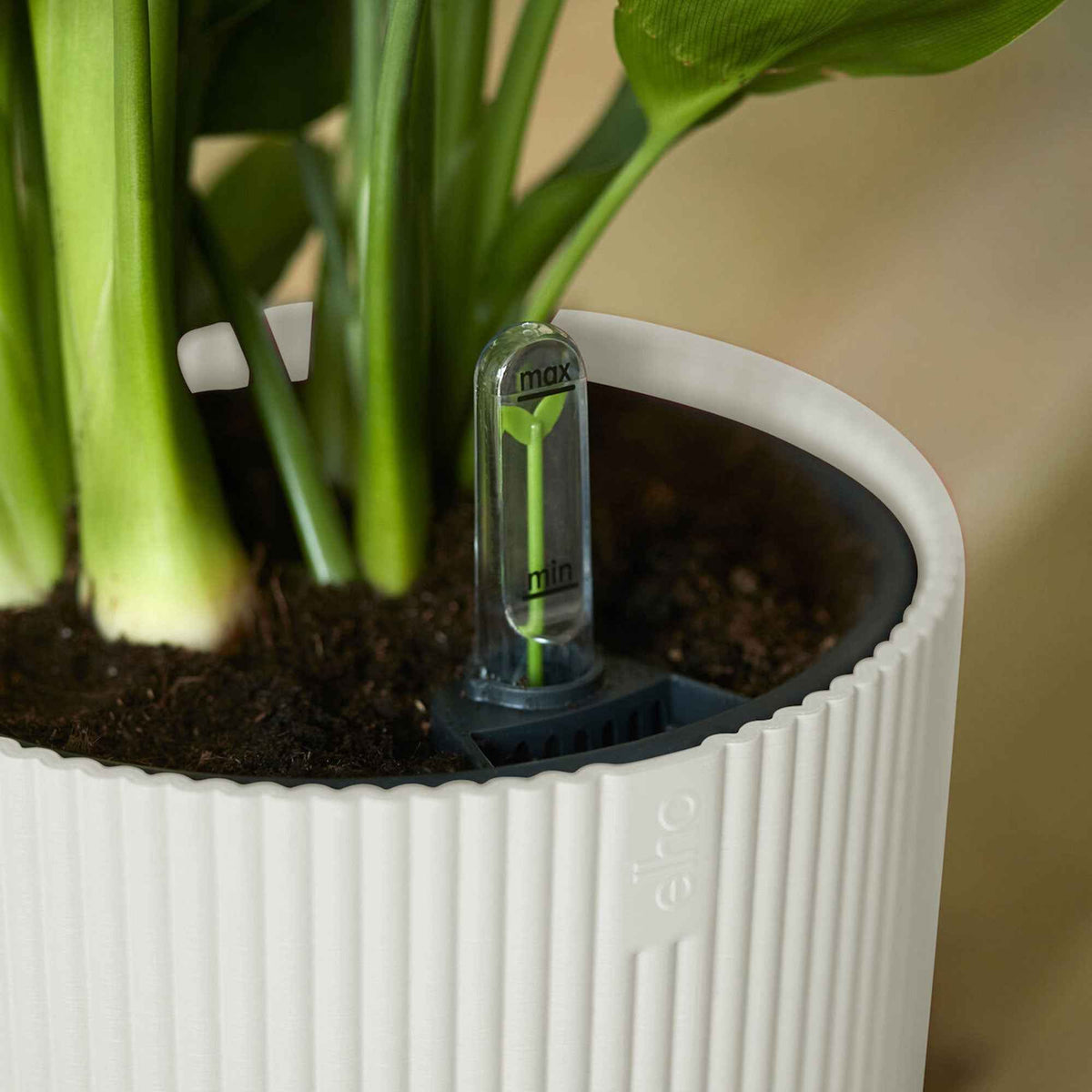 - Bloempot Elho vibes fold zijdewit - Onderhoud en Materiaal