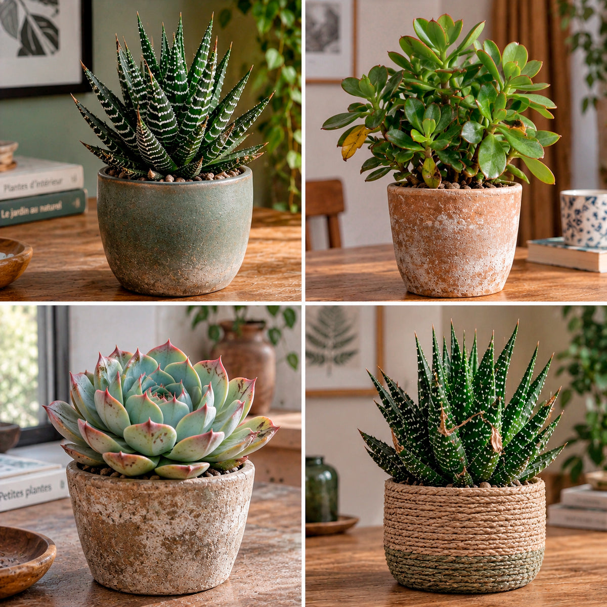 Succulent Mix (x4)