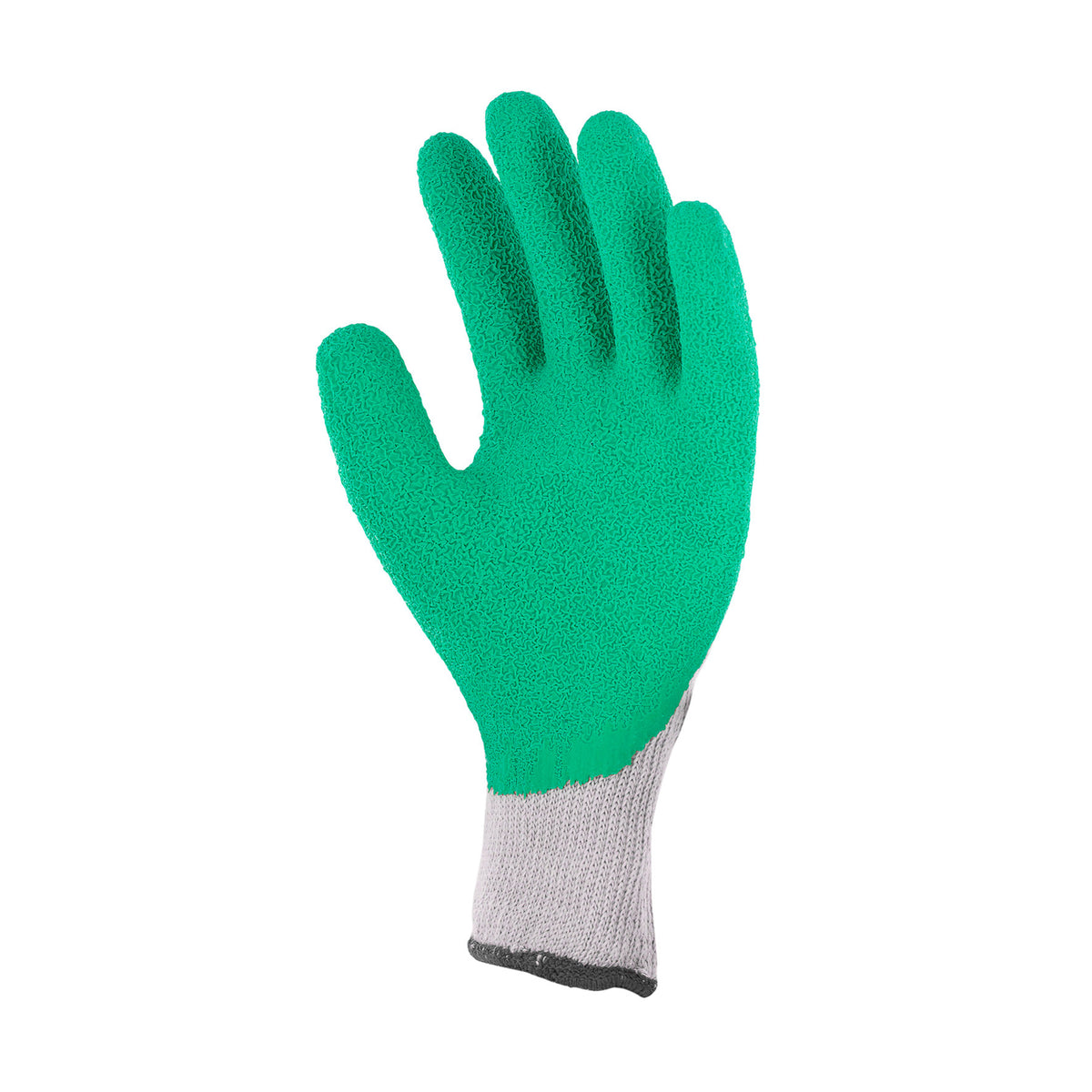 Groen met grijze Rosier handschoen - - Bakker