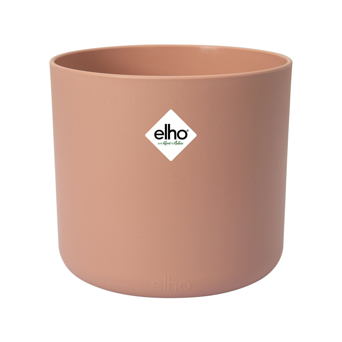 Bloempot B voor soft rond roze ELHO - Bakker