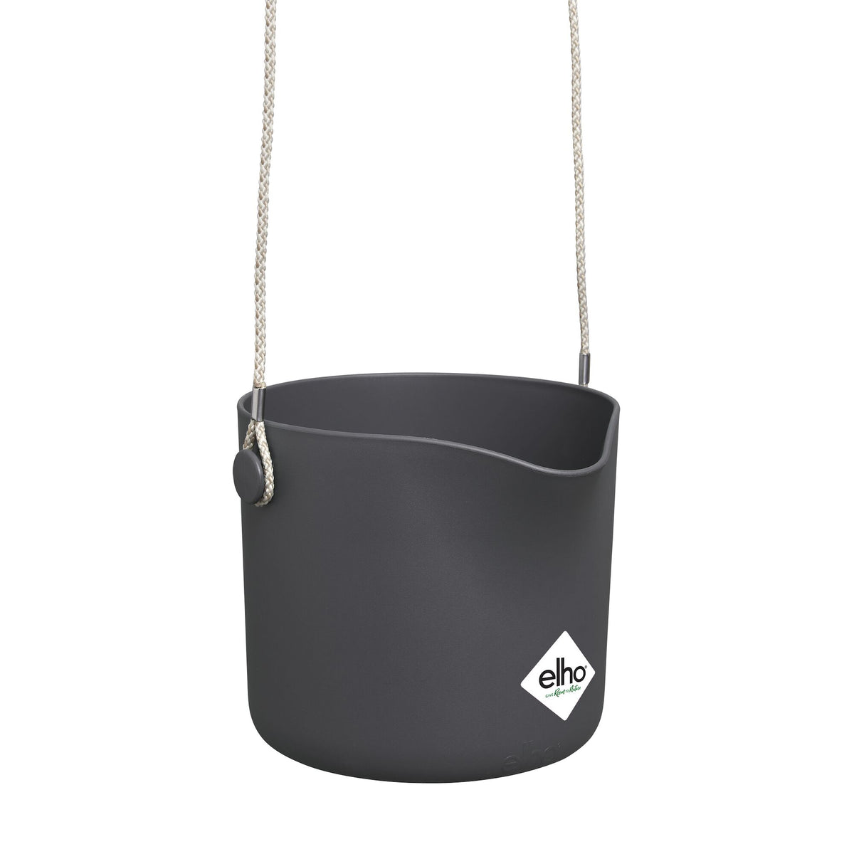 Hangpot B voor swing grijs ELHO - Bakker