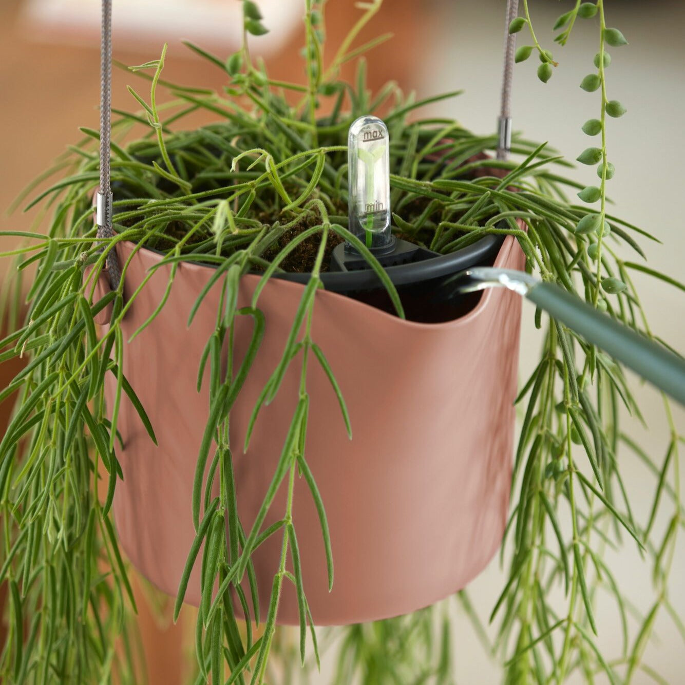 Hangpot B voor swing roze ELHO - Hangpotten - Bakker