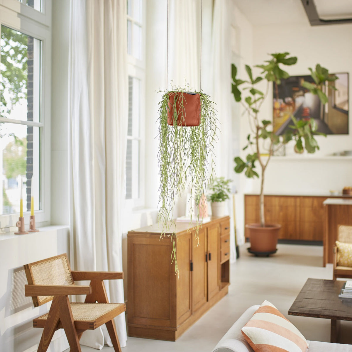 Verkoop Hangpot B voor swing terracotta ELHO - Hangpotten