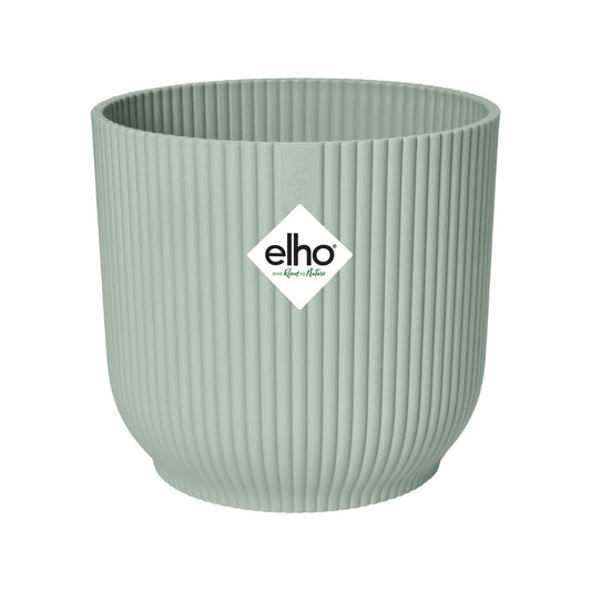 Elho Bloempot Vibes fold rond sorbet groen - Bakker