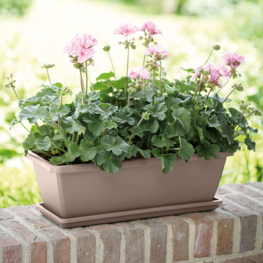 Plantenbak Barcelona Taupe - Bakker