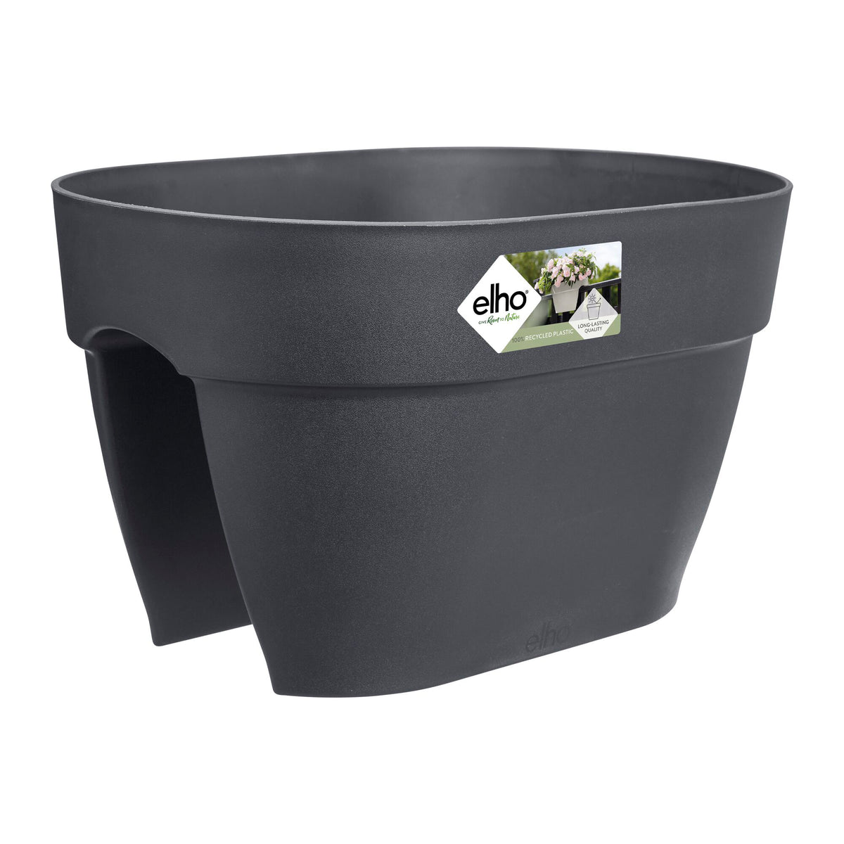 - Vibia Campana Flower Bridge Antraciet - Bloem- en plantenbakken