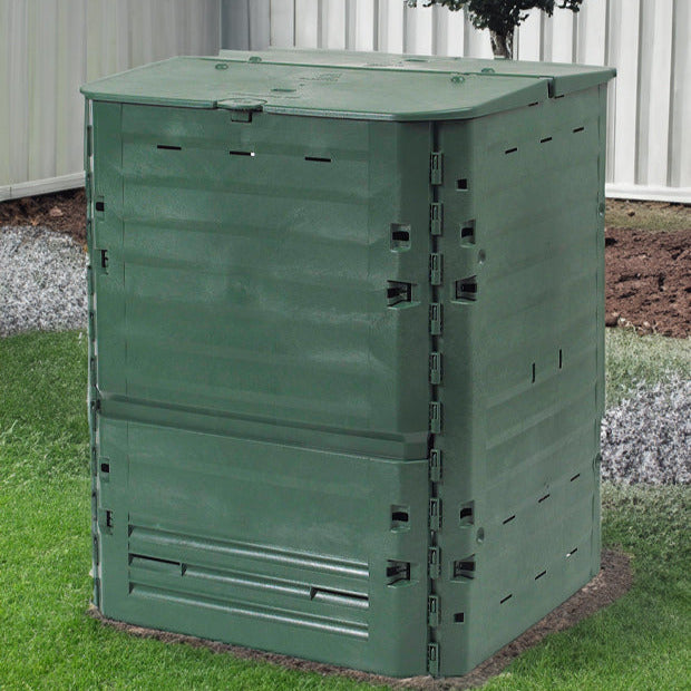 - Composteerbak Thermo-king Greener met bodemrooster - Onderhoud en Materiaal