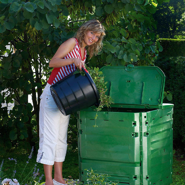 Composteerbak Thermo-king Greener met bodemrooster - - Bakker
