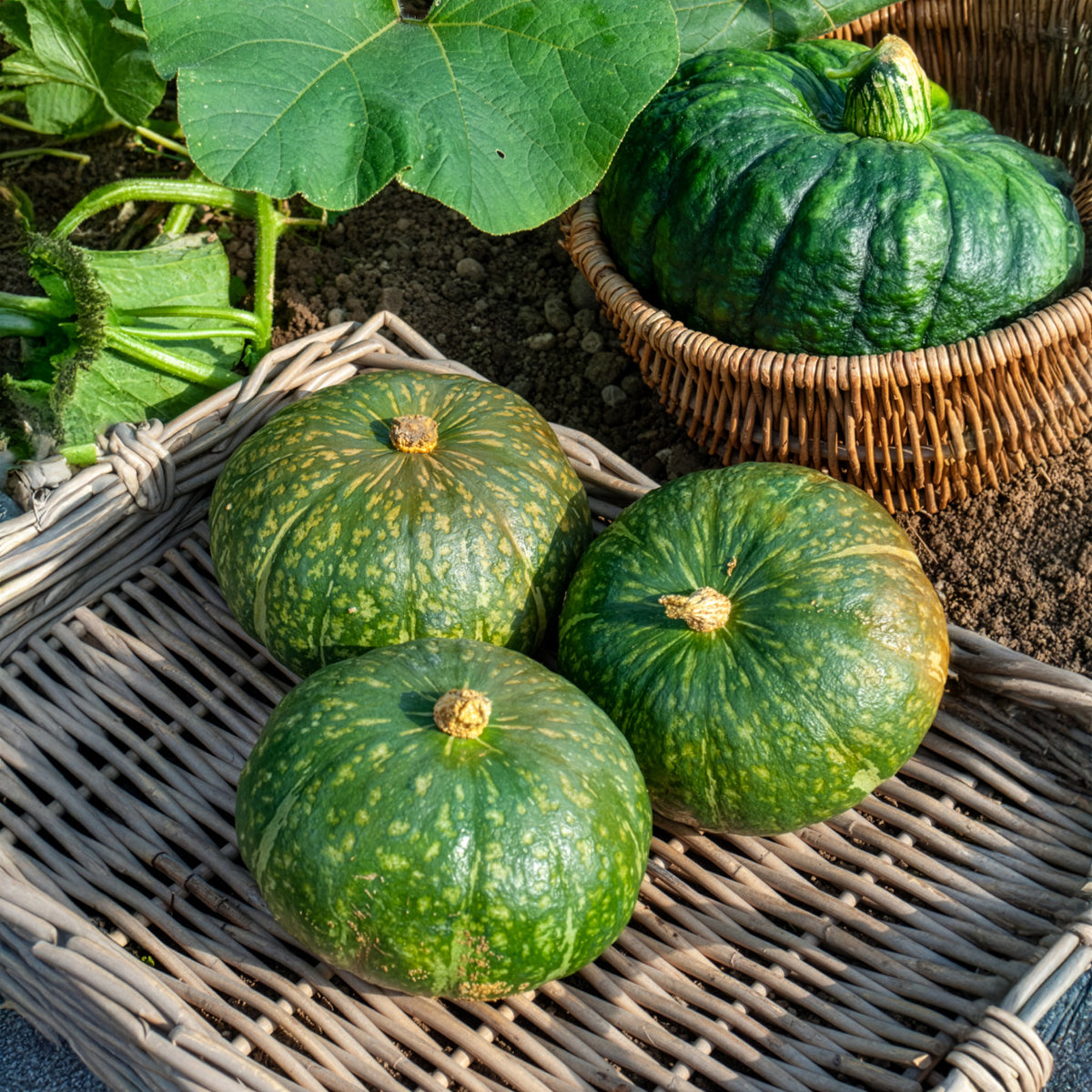 Pompoen delicata Delica Moretti - Cucurbita delicata Delica Moretti - Bakker