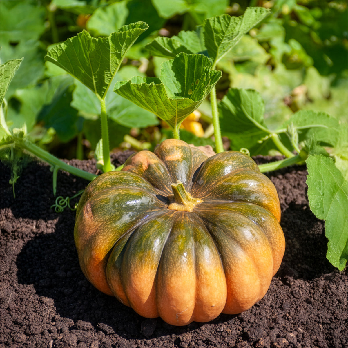 Muskaatpompoen Musqué de provence - Cucurbita moschata Musquée de Provence - Bakker