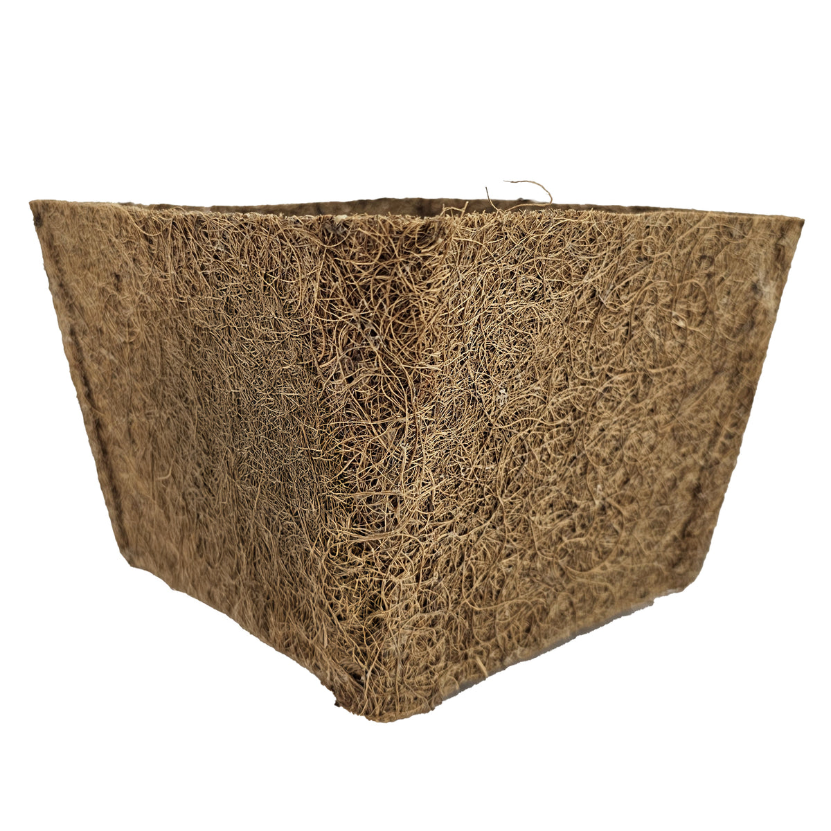 Kokosmand vierkant - - Bakker