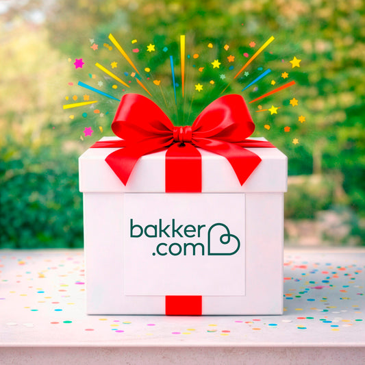 50 lampen als cadeau - Bakker