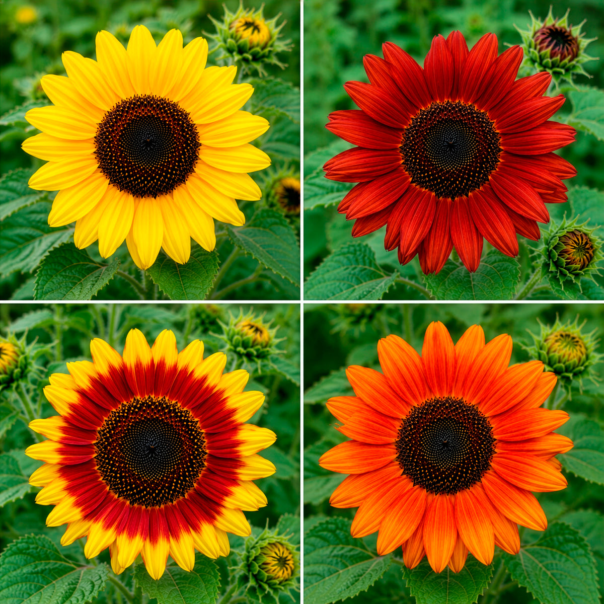 Zonnebloem Mix 'Colour Fashion' - Helianthus annuus color fashion - Bakker