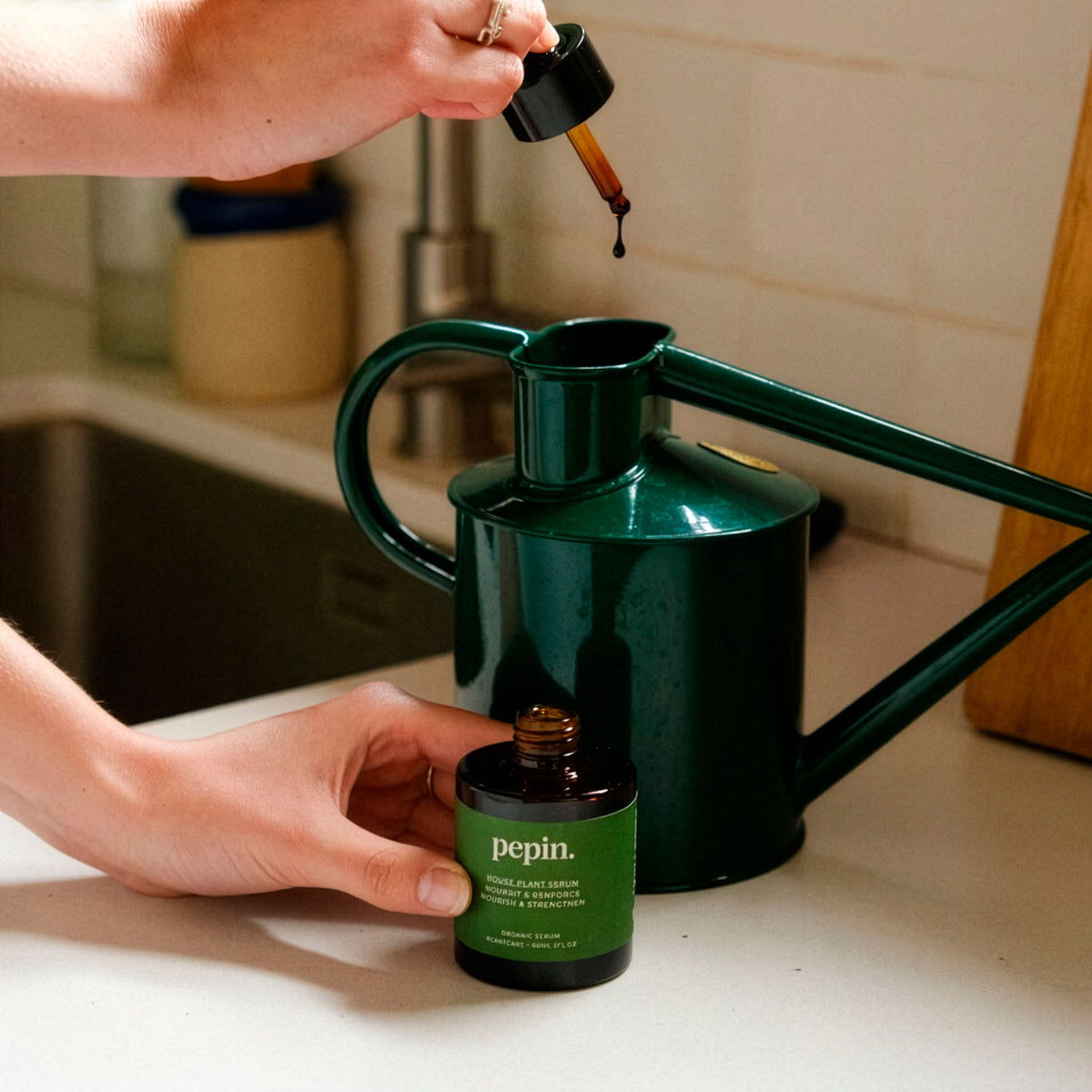 Voeding en meststoffen - Voedend serum - Groene Planten -