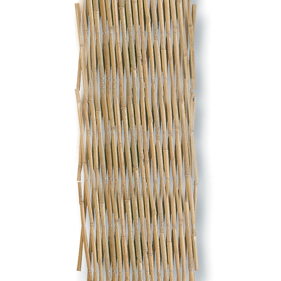 Verlengbare bamboe trellis om de groei van klimplanten te helpen - - Bakker