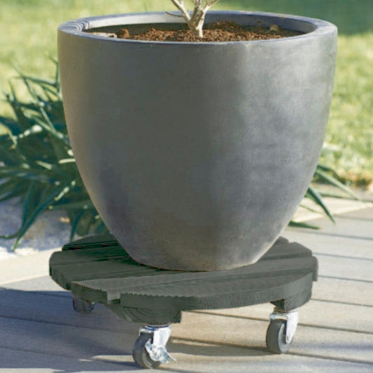 Plantentrolley van hout - Soort pot