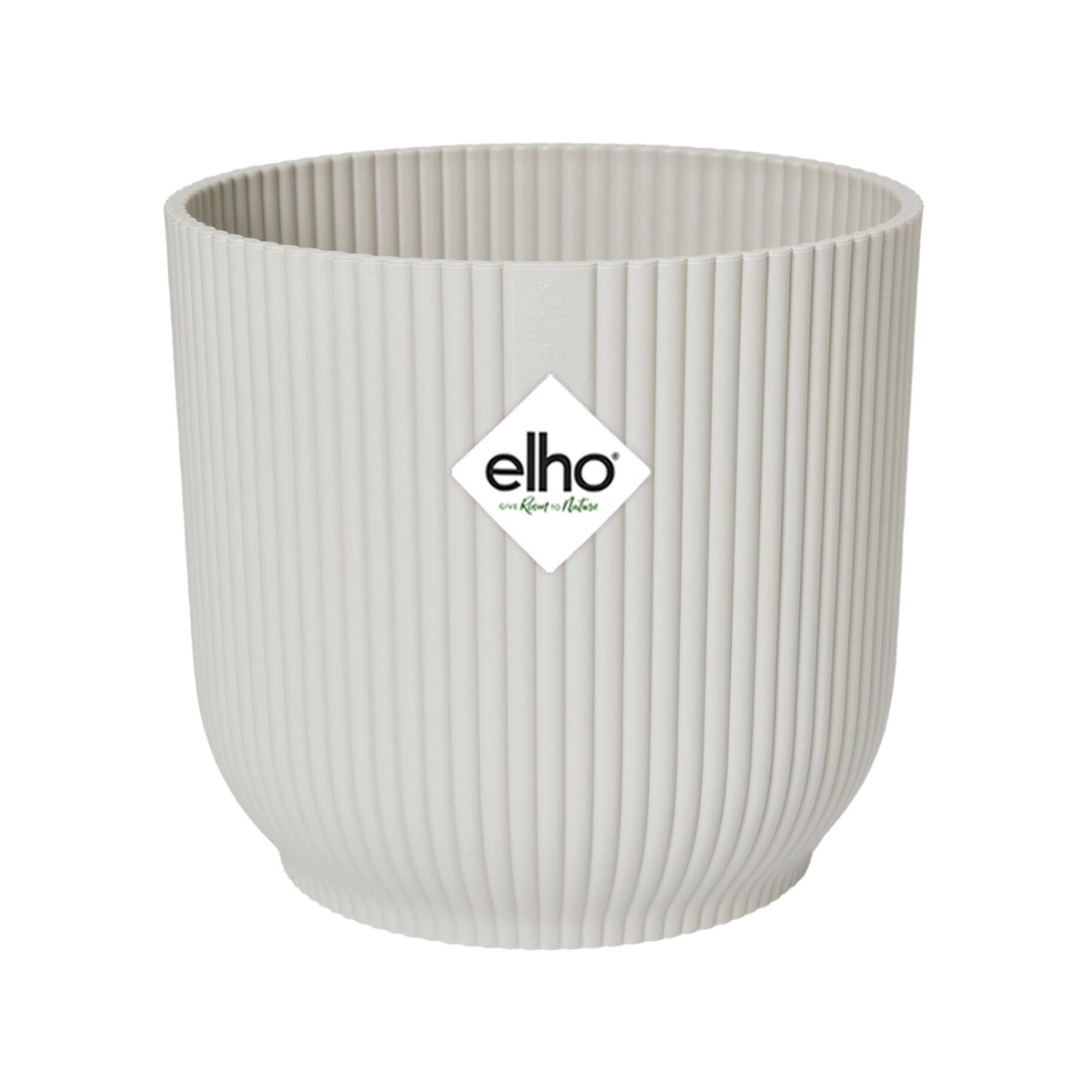 Bloempot Elho vibes fold zijdewit