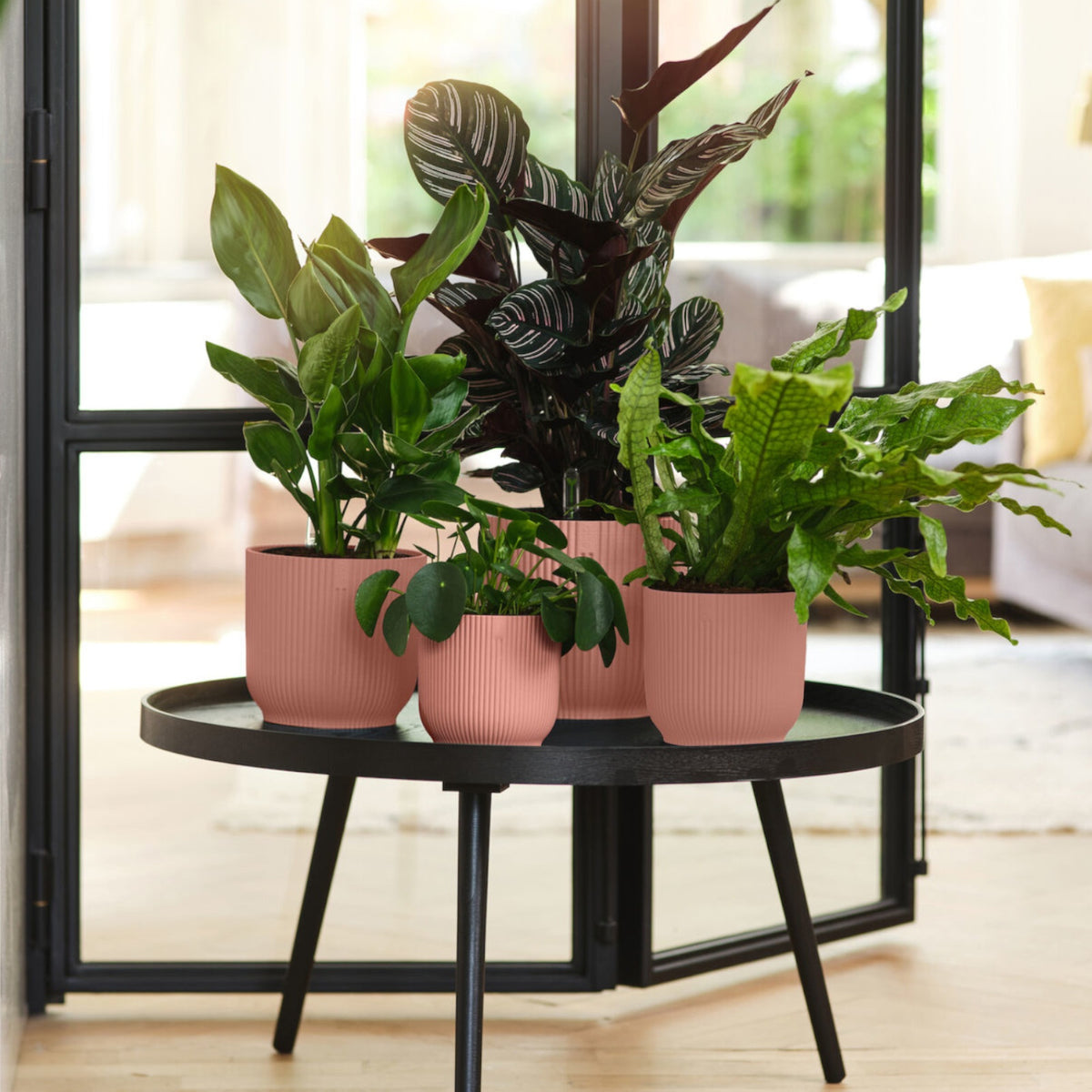 - Bloempot Elho vibes fold rose - Onderhoud en Materiaal