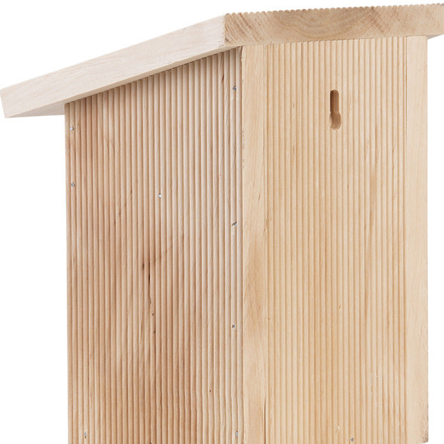 - Schuilplaats voor bijen in natuurlijk hout - Nestkastjes en vogelhuisjes