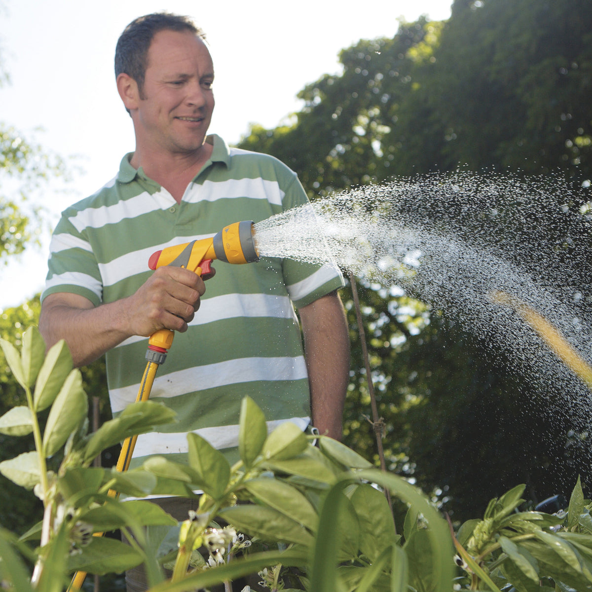 - Multi Spray Plus pistool HOZELOCK - Tuinsproeiers en spuiten