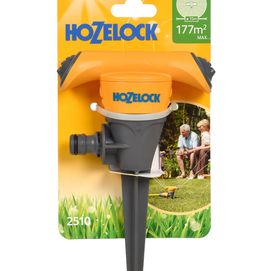 Roterende sproeier voor ronde oppervlakken HOZELOCK - Bakker