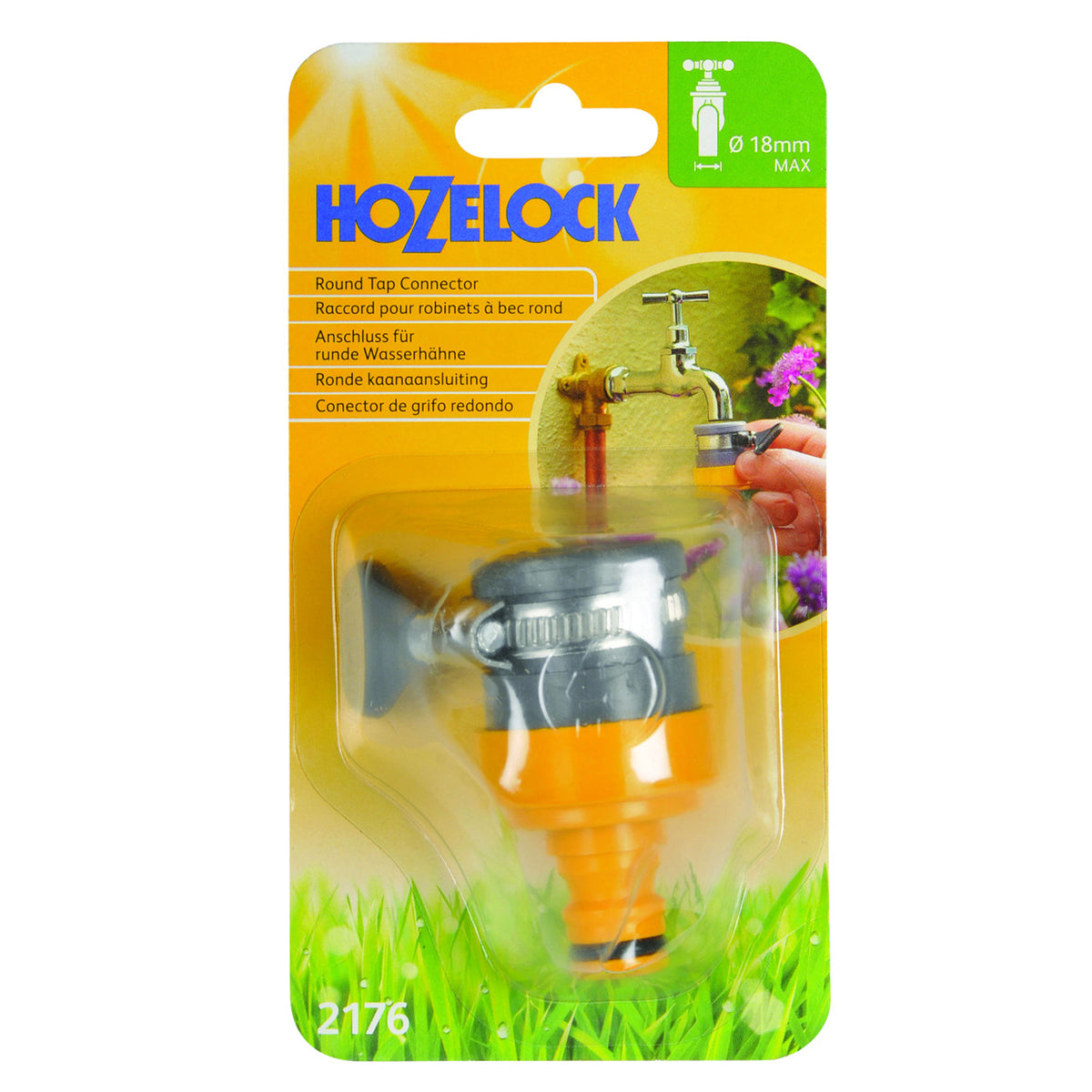 - Fitting voor interne en externe ronde kraan HOZELOCK - Koppelstukken