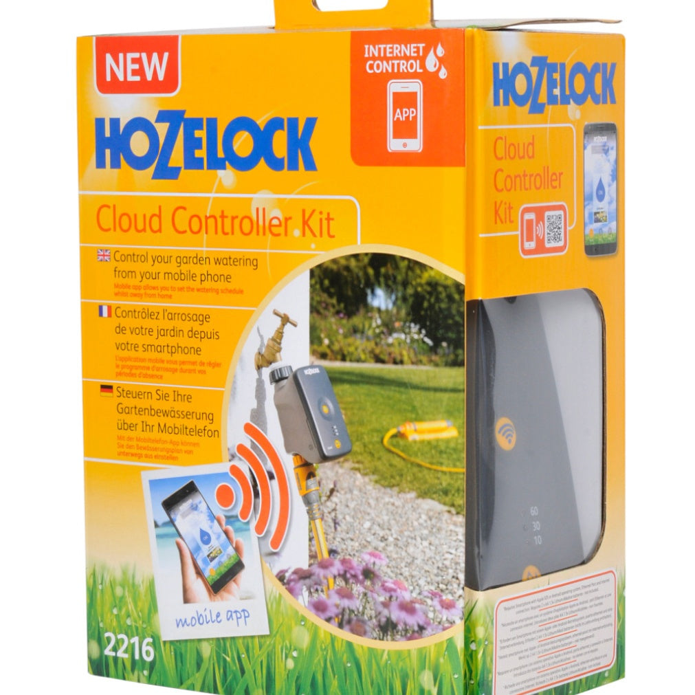 Besproeiingscomputers - Cloud beregeningstimerset HOZELOCK -