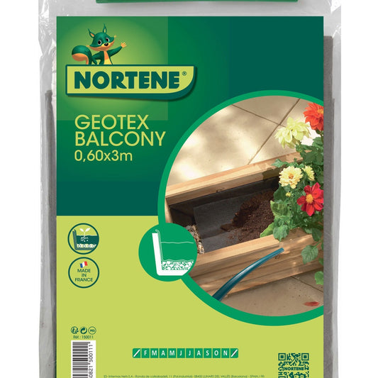 Drainagevilt voor bloembakken - Bakker