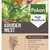 Meststof voor kruidenplanten - Biologisch 1 kg - Pokon - Biologische plantenvoeding
