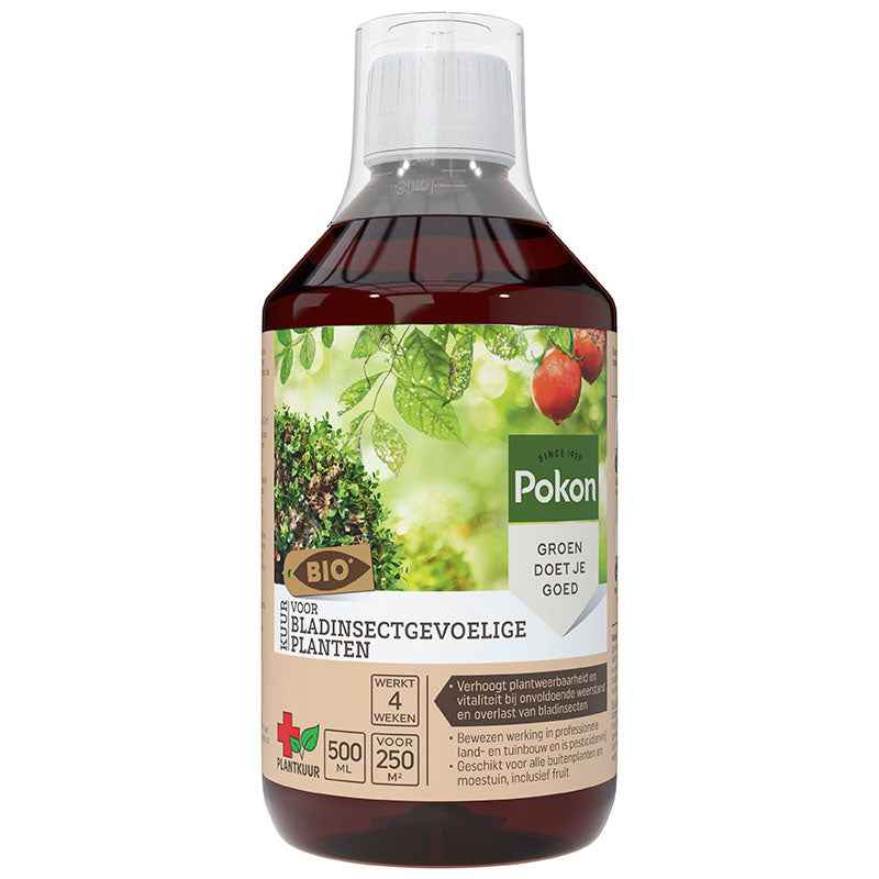 Plantkuur bladinsecten - Biologisch 500 ml - Pokon - Bladinsecten