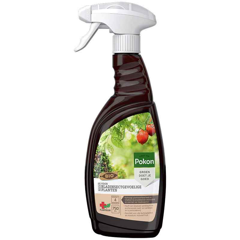 Plantkuur bladinsecten spray - Biologisch 750 ml - Pokon - Bladinsecten