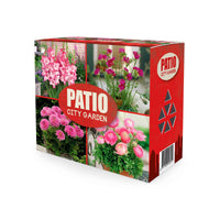 40x Bloembollen - Mix 'Patio City Garden Pink' roze - Bloembollen borderpakketten