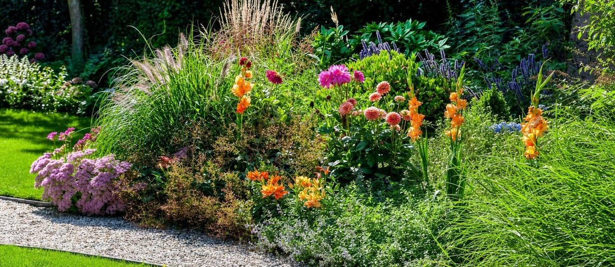 Top 5 gouden “bloembol – vaste plant” combinaties