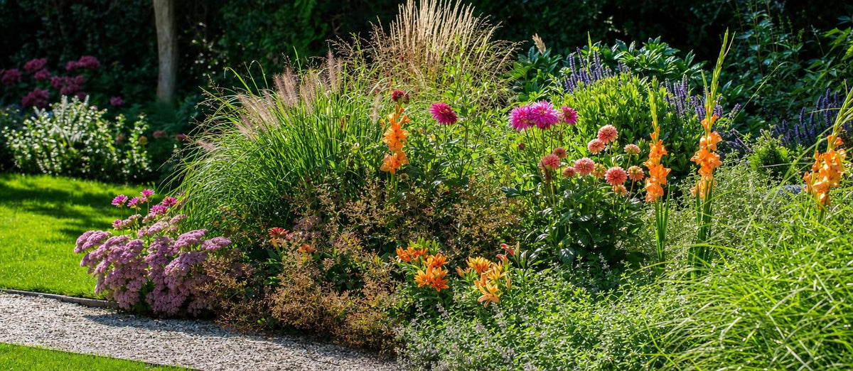 Top 5 gouden bloembol - vaste planten combinaties