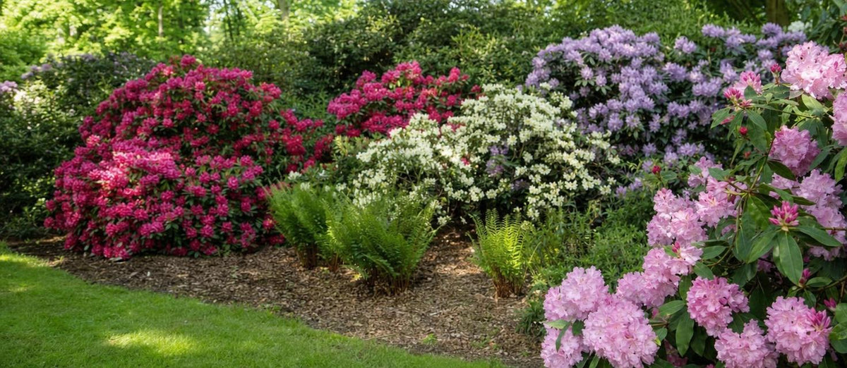 Snoeien de Rhododendron