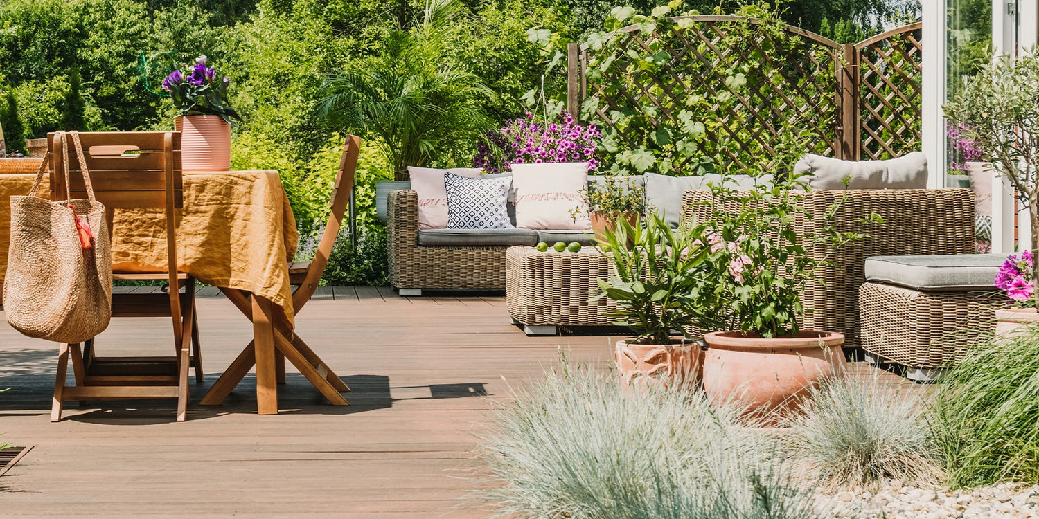 Zo maak je van je balkon of terras een echte lenteplek.