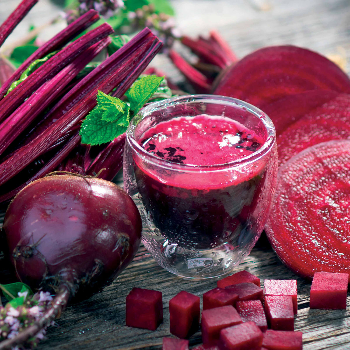 Rode biet Rode 'Detroit 2' - Beta vulgaris rouge de Détroit 2 - Bakker