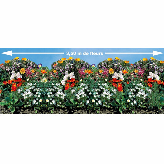 Zaadmat 'Bloeiende Borderrand' - Bakker