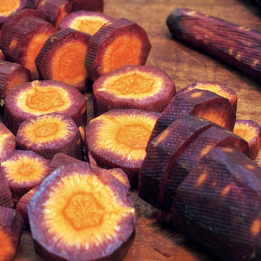 Paarse wortel 'Purple Haze F1' - Daucus carota purple haze f1 - Zaden
